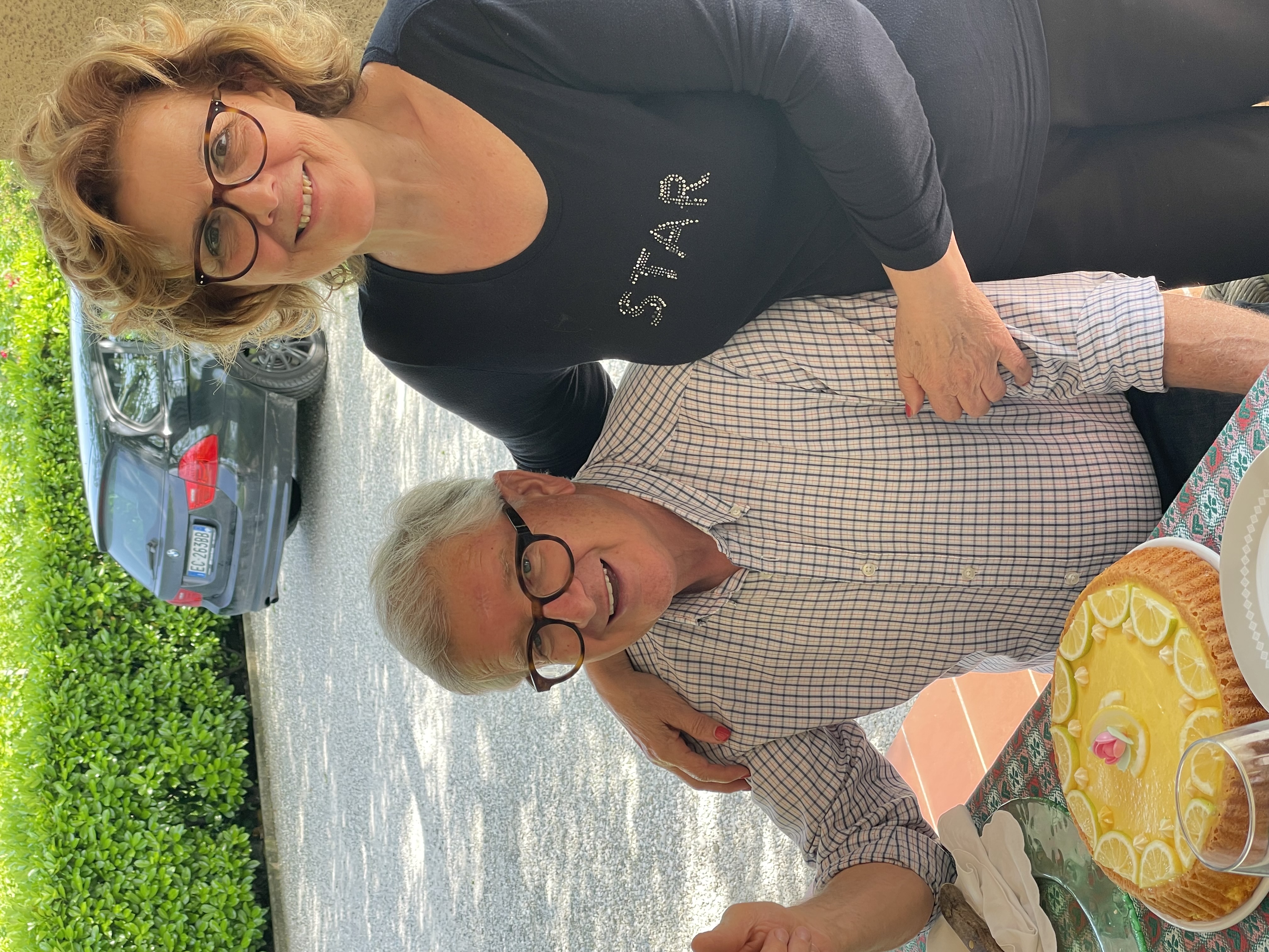 Paola e Zeno, i padroni di casa